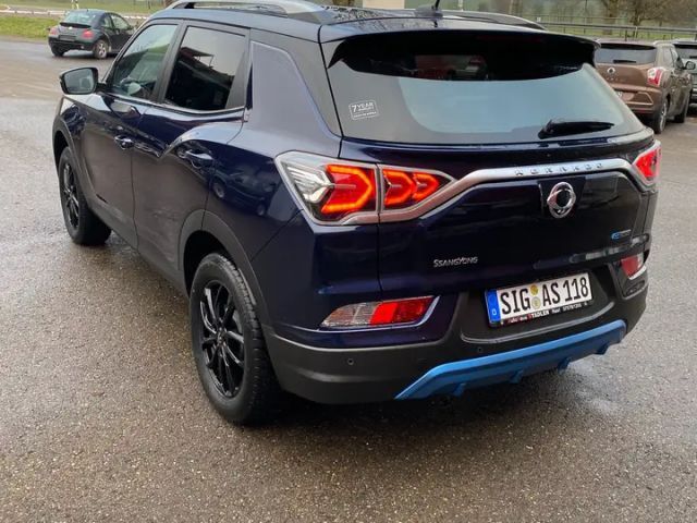 SsangYong Korando