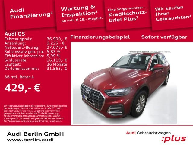 Audi Q5 2021 Hybride / Benzine