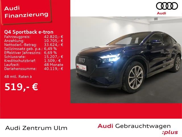 Audi Q4 e-tron