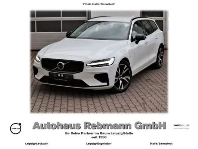 Volvo V60 T6 R Design Expression Recharge 2021 Hybride / Benzine