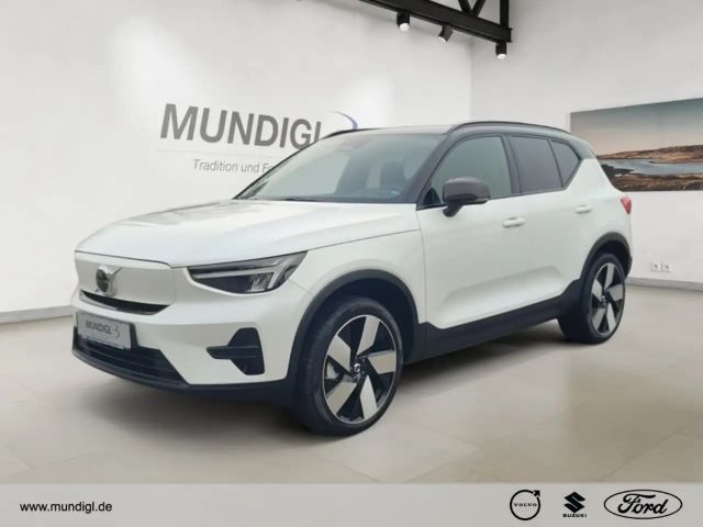 Volvo XC40 Pure Electric StHZG AHK Navi RFK Klimaaut SHZ LRH 2023 Elektrisch
