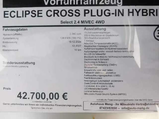 Mitsubishi Eclipse Cross