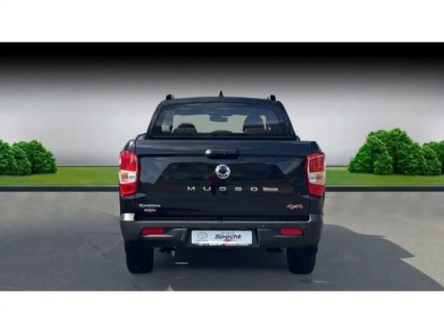 SsangYong MUSSO
