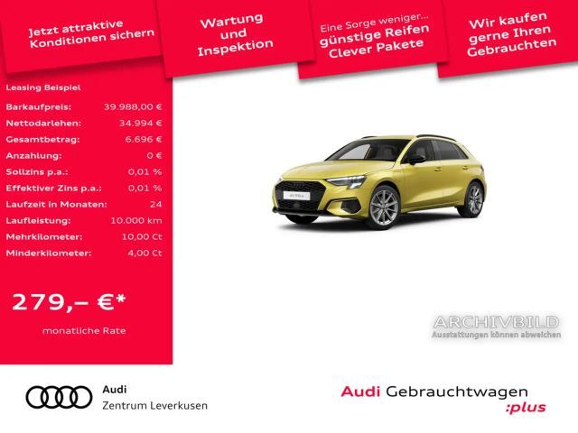 Audi A3 2024 Hybride / Benzine