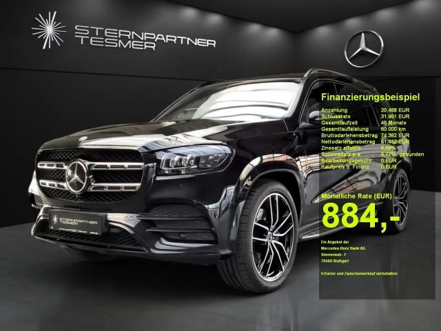 Mercedes-Benz GLS 580 2020 Benzine