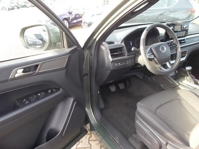 SsangYong MUSSO