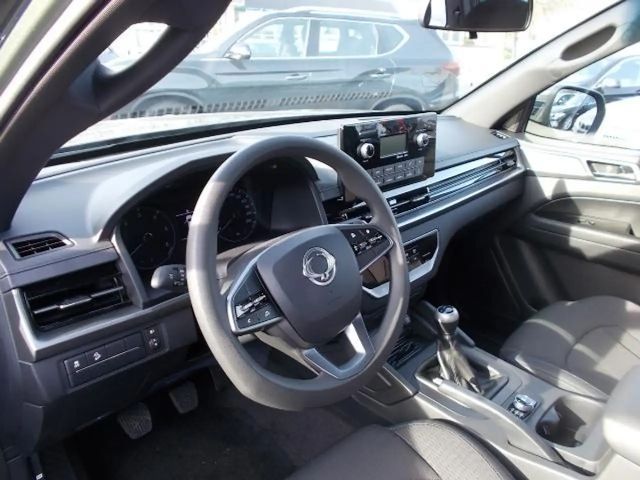 SsangYong MUSSO