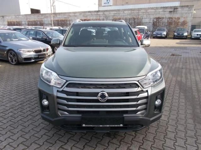 SsangYong MUSSO