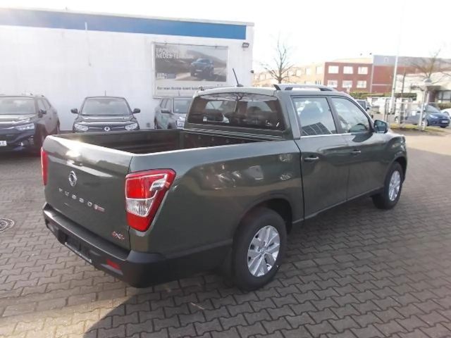 SsangYong MUSSO
