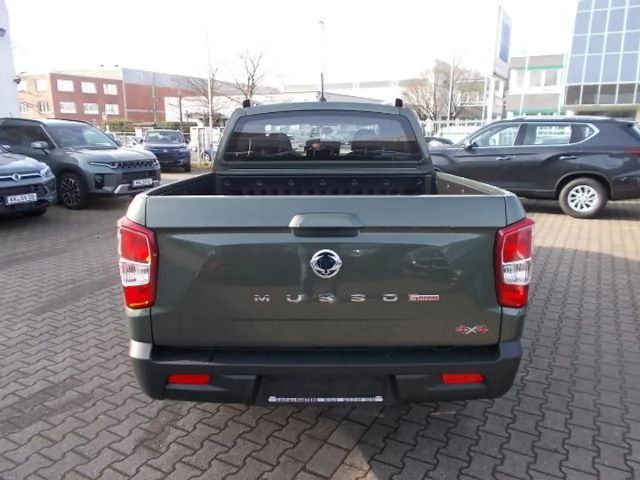 SsangYong MUSSO