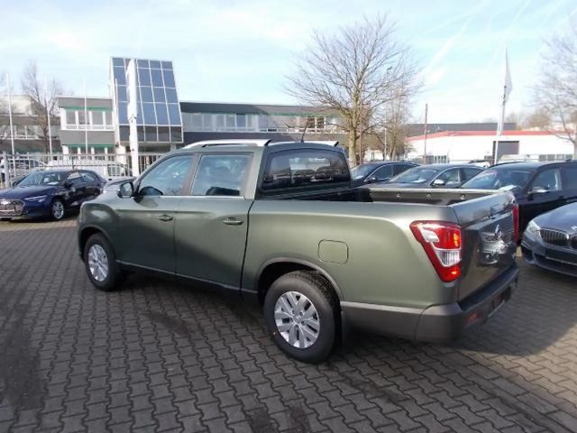 SsangYong MUSSO
