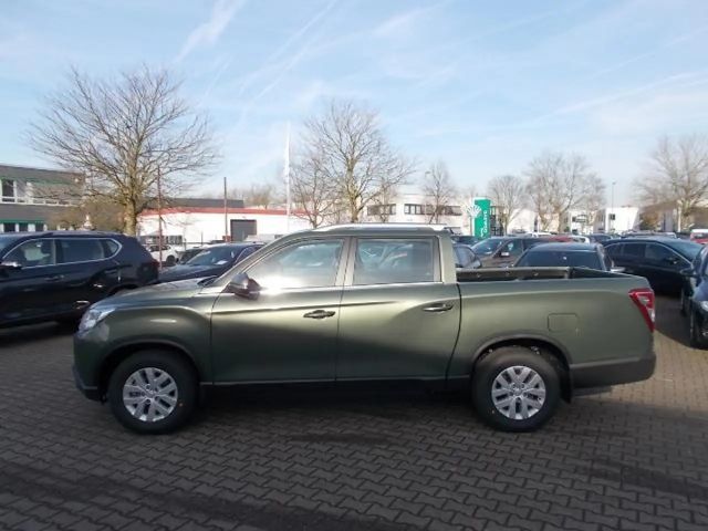 SsangYong MUSSO