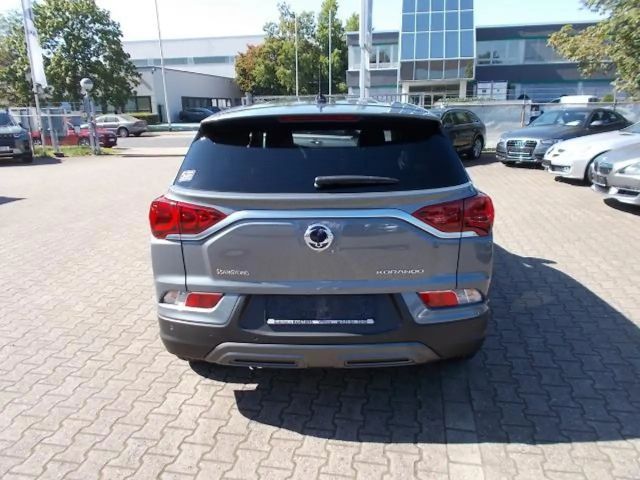 SsangYong Korando