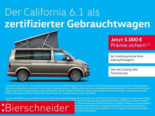 Volkswagen T6.1 California