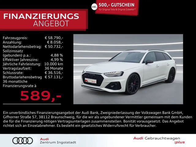 Audi RS4 2022 Benzine