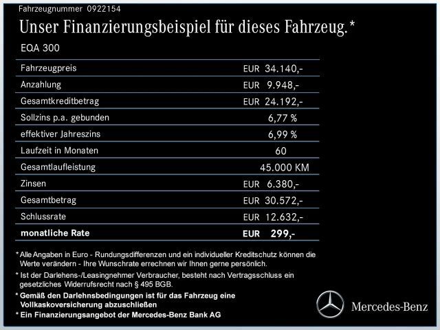 Mercedes-Benz EQA 300