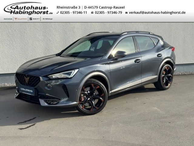 Cupra Formentor 2.0 TSI DSG 4Drive VZ AHK e.Hk TopView Leder 19Alu 2023 Benzine