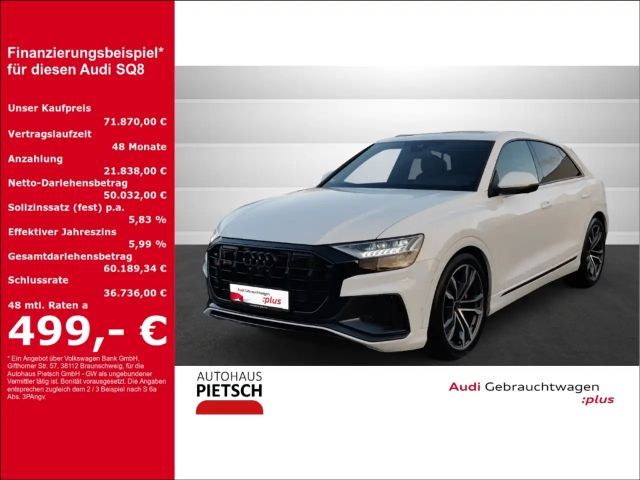 Audi SQ8 2022 Benzine