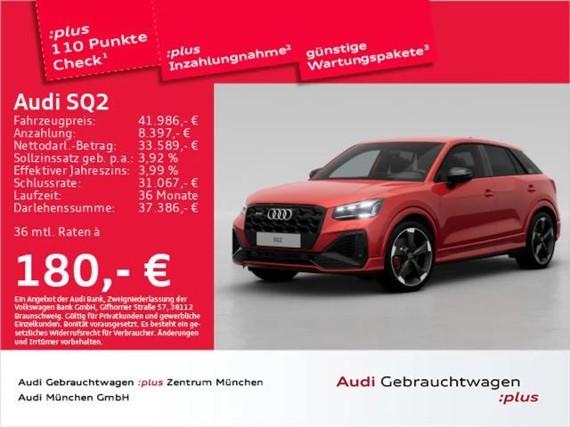 Audi SQ2 2024 Benzine