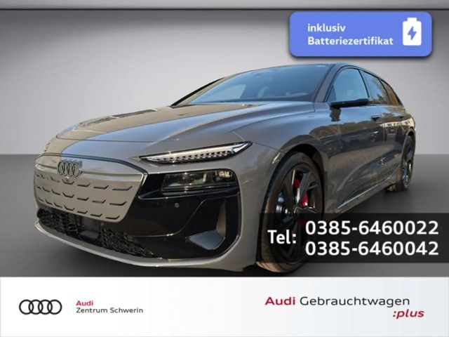 Audi S6 Avant e-tron Tech Pro S line B&O HUD LED 2025 Elektrisch