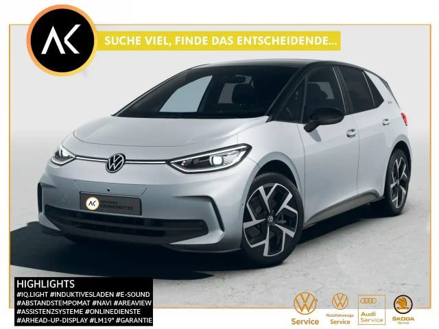 Volkswagen ID.3 Pro Goal 204PS-LED Navi AreaView LM19 ACC IQ.DRIVE 2025 Elektrisch