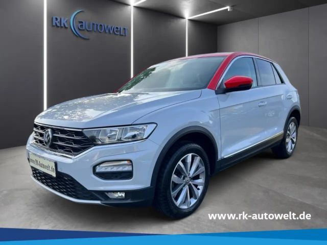 Volkswagen T-Roc Style 1.0 TSI OPF AHK Navi Rückfahrkamera SHZ 2020 Benzine
