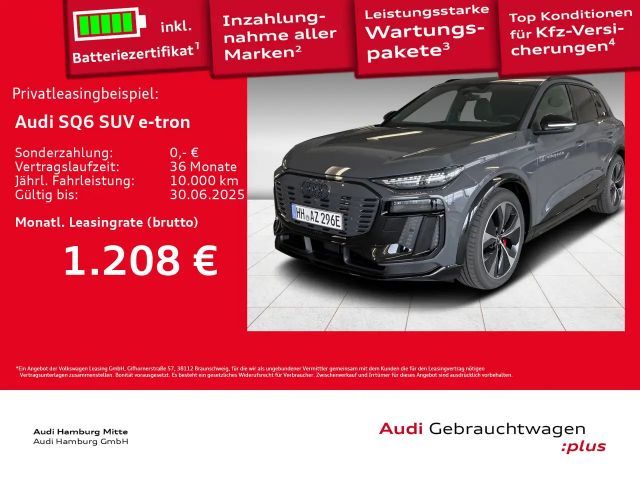 Audi SQ6 2025 Elektrisch
