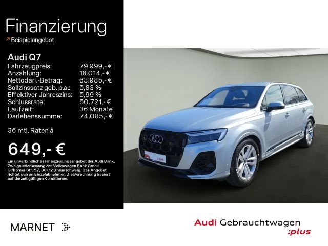Audi Q7 2024 Hybride / Benzine