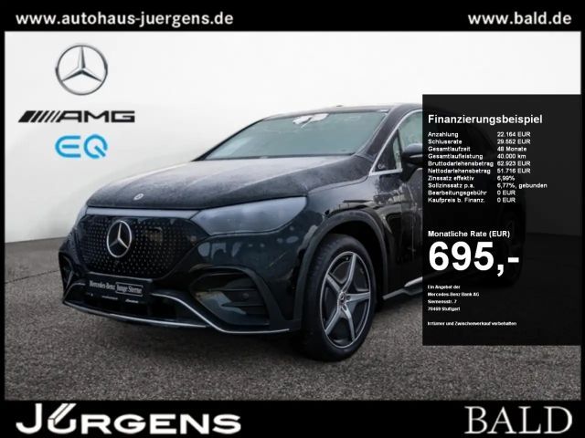 Mercedes-Benz EQE SUV 2024 Elektrisch