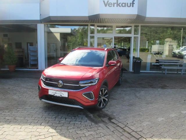 Volkswagen T-Cross R-Line 1,5 TSI 110 kW DSG Klima Rückfahrkamera 2024 Benzine