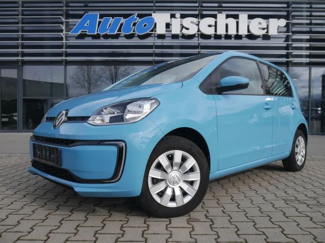 Volkswagen up! e-up TealBlue Climatronic BT® Audio-SD DAB+ AUX 2021 Elektrisch