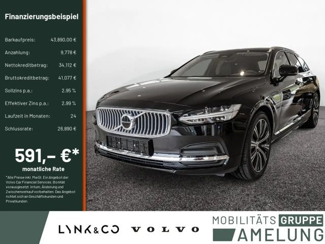 Volvo V90 B4 Plus Bright LEDER KAMERA H/K NAVI LED 2024 Diesel