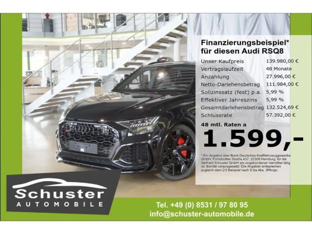 Audi RS Q8 2023 Benzine