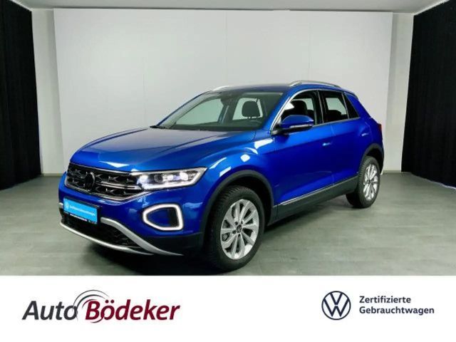Volkswagen T-Roc 1.5 TSI DSG Style Garantie b. 14.1.29 / Navi 2024 Benzine