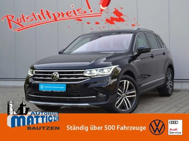 Volkswagen Tiguan 2.0 TDI 200 PS 4Motion DSG Elegance AHK/SPORT+CAR 2021 Diesel