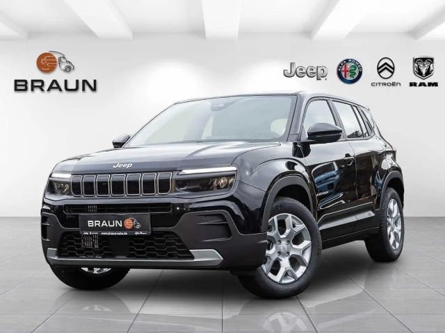 Jeep Avenger 1.2 Altitude Winter Paket 2025 Benzine