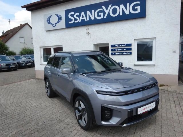 SsangYong Torres