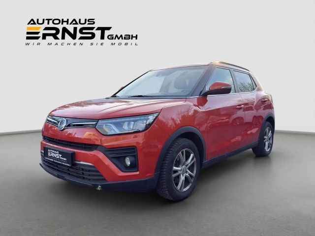 SsangYong Tivoli