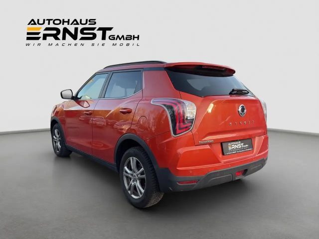 SsangYong Tivoli