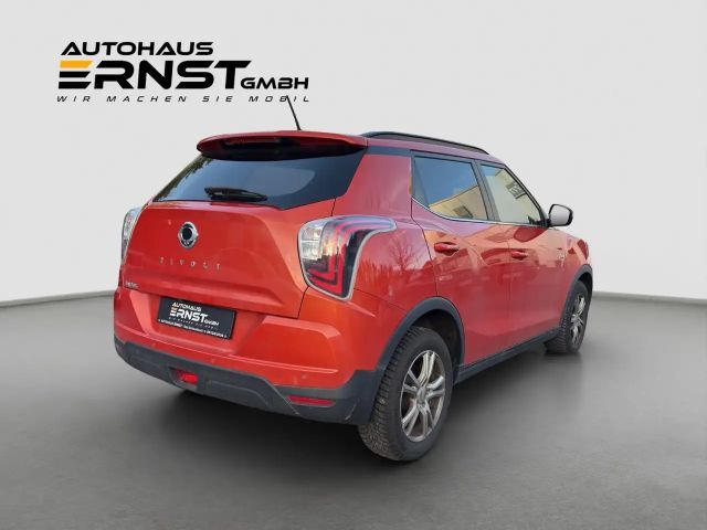 SsangYong Tivoli