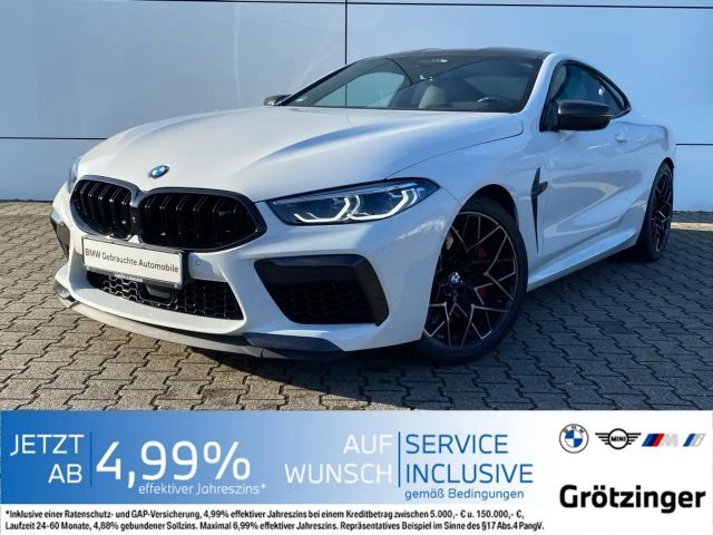 BMW M8 2022 Benzine
