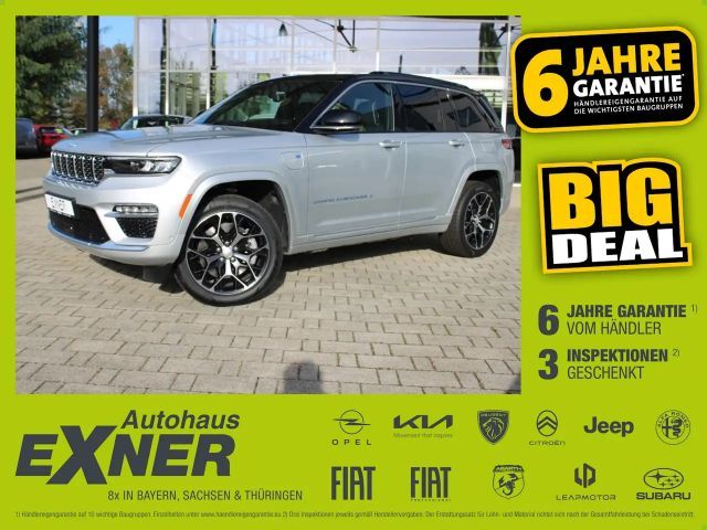 Jeep Grand Cherokee 2025 Hybride / Benzine