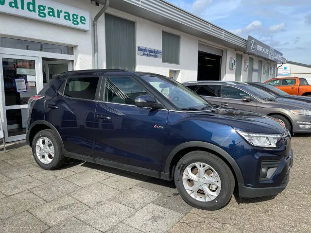 SsangYong Tivoli