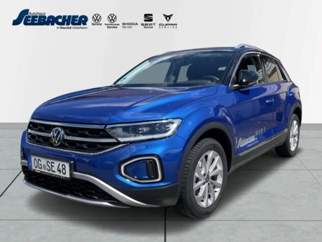 Volkswagen T-Roc *Style* 1,5 TSi DSG *IQ.Light*Navi* 2024 Benzine