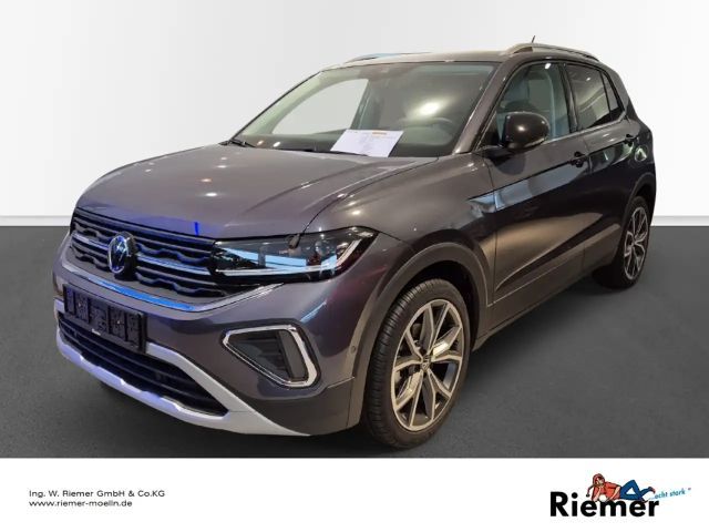 Volkswagen T-Cross Style 115 PS 7-Gang-DSG AHK Navi digitales Cockpit 2024 Benzine