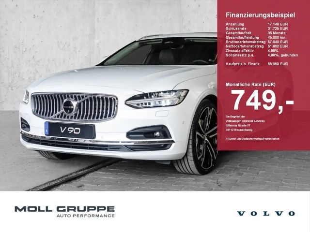 Volvo V90 Kombi B4 (Diesel) Mild-Hybrid Plus Bright 2024 Diesel