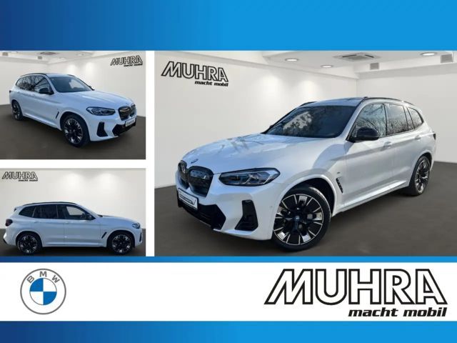 BMW iX3 2024 Elektrisch