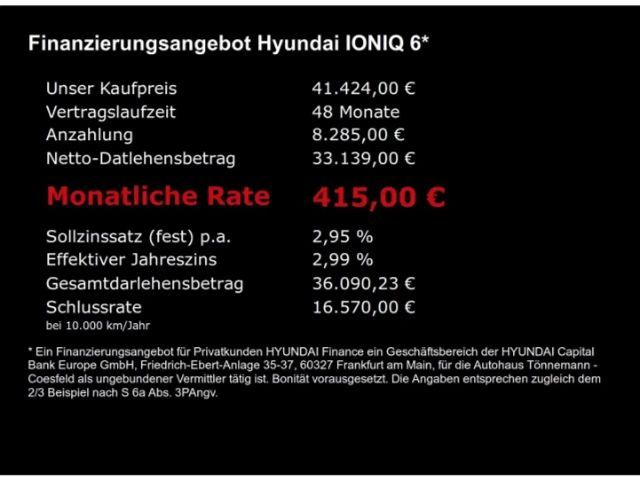 Hyundai IONIQ 6