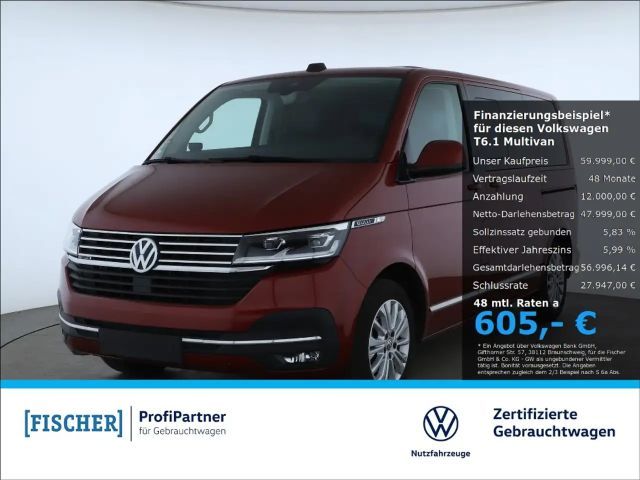 Volkswagen T6.1 Multivan 2022 Diesel