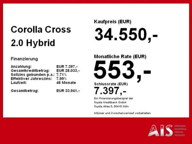 Toyota Corolla Cross